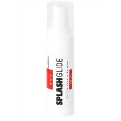 Возбуждающий лубрикант на водной основе Splashglide Hot Stimulative - 30 мл.