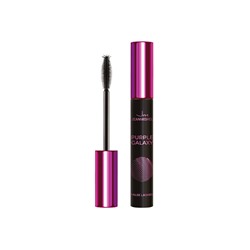 Тушь для ресниц PURPLE GALAXY силиконовая кисть с усиками, удлинение и разделение ресниц, 10 мл