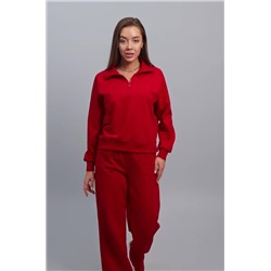 Женский костюм из футера двухнитки Happyfox