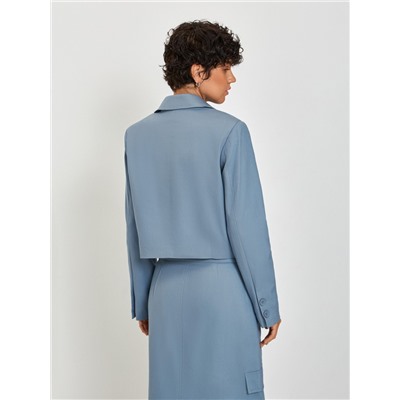 Жакет жен. Veneto_jacket серо-голубой