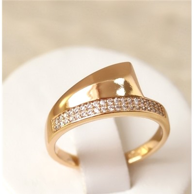 Кольцо позолота  Н01-7965 размер 16,5 17 18