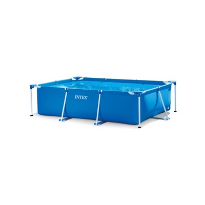 УЦЕНКА Бассейн каркасный Frame Set, 220×150×60 см, от 6 лет, прямоугольный, 28270NP INTEX