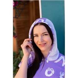 Туника 8232 (Лавандовый)