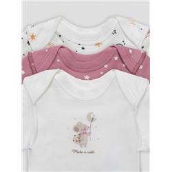 БОДИ ДЕТСКОЕ (3ШТ.) 13015-1-3