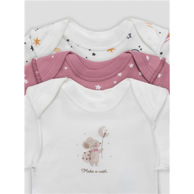 БОДИ ДЕТСКОЕ (3ШТ.) 13015-1-3