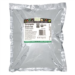 Frontier Natural Products, Certified Organic Gunpowder Green Tea, 16 oz (453 g)