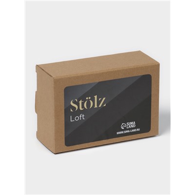 Мыльница настенная Stölz, чёрная