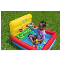 УЦЕНКА Манеж надувной, 104×94×61 см, с мячами, от 2 лет, 52546 Bestway