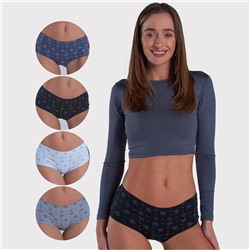 6803-81 Трусы-шорты женские