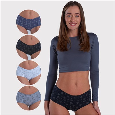 6803-81 Трусы-шорты женские