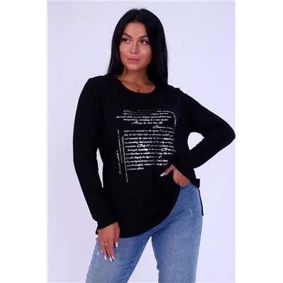 Туника 24630 (Черный)