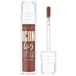 LUX visage ICON lips glossy volume №511 Блеск д/губ с эфф.объема /6