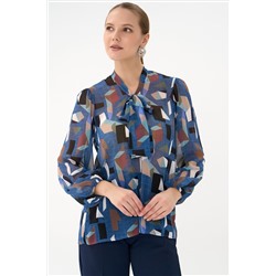 Блузка Элитная (ниагара)