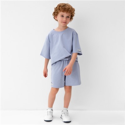 Шорты детские KAFTAN, р. 32 (110 - 116 см), серый