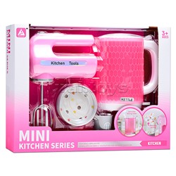 Бытовая техника "Электрический чайник с миксером" в коробке