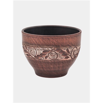 УЦЕНКА Горшок для запекания «Ангоб», 0.6 л, 13×12×12 см, без крышки