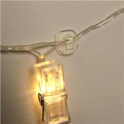 Крючок для крепления гирлянды 14x18 мм набор 20 штук / CL-20 /уп 10/240/