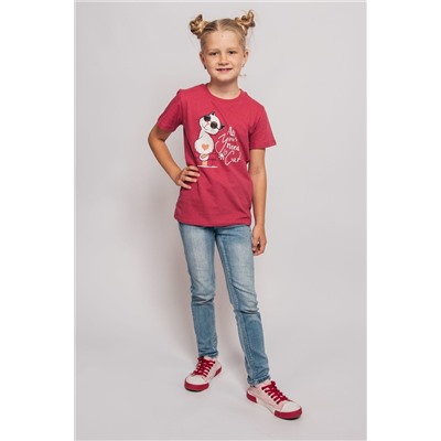 Футболка для девочки 51273