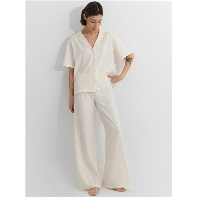 КОМПЛЕКТ ЖЕНСКИЙ (РУБАШКА, БРЮКИ) 592554