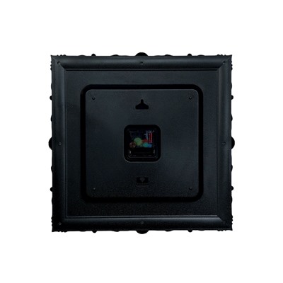 Часы настенные интерьерные «Барака», бесшумные, плавный ход, 38×38 см, бронзовые