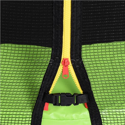 Батут ROCKET, d=183, внешняя сетка высотой 150 см., общая высота 207 см, зеленый