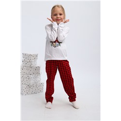 Пижама детская П324 Нарядные Ёлочки