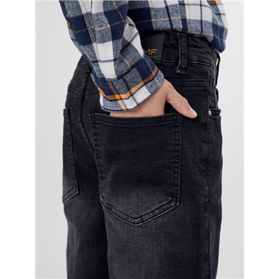 БРЮКИ ДЖИНСОВЫЕ ДЛЯ МАЛЬЧИКОВ (осенне-зимний ассортимент) 2025-2DTB102w-4