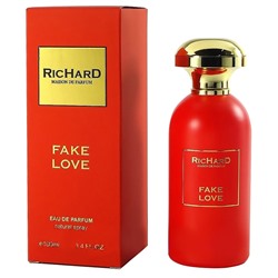 Парфюмерная вода Christian Richard Fake Love унисекс (Luxe)