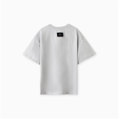 Футболка женская MIST Dream, серая, размер 46-48 (L)