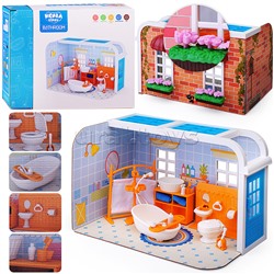 Набор мебели "Ванная комната" в коробке