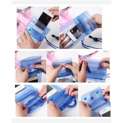 Универсальный водонепроницаемый чехол для телефона (Waterproof Case) 9046245