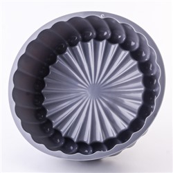 80323-373G Форма для выпечки кексов, пирогов, тортов, пудингов, суфле силикон (х100)