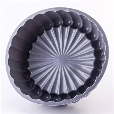 80323-373G Форма для выпечки кексов, пирогов, тортов, пудингов, суфле силикон (х100)