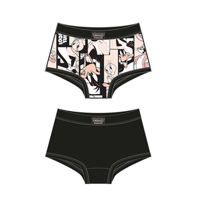 Трусы трикотажные для девочек, 2 шт в комплекте