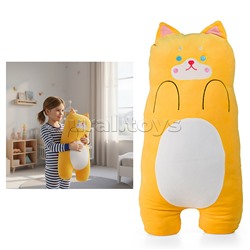 Игрушка-антистресс "Милый котик" 70*33 см.