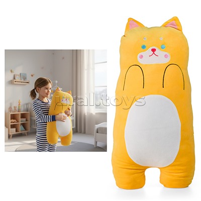 Игрушка-антистресс "Милый котик" 70*33 см.