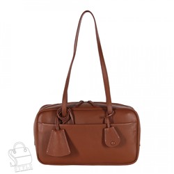 Сумка женская кожаная 3691VG brown Vitelli Grassi