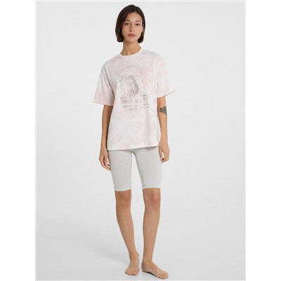 КОМПЛЕКТ ЖЕНСКИЙ (ФУТБОЛКА, ШОРТЫ) 592378-1