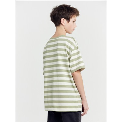 ФУТБОЛКА ДЛЯ МАЛЬЧИКОВ (верхняя) 113431