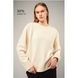 Женский свитер оверсайз Happyfox