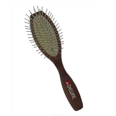 Dewal Щетка массажная мини / Coffee BR-6402, коричневый 4954