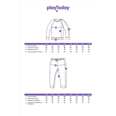 Термокомплект PLAYTODAY, 1223196
