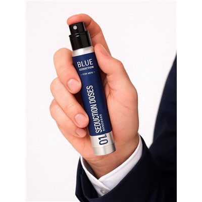 Туалетная вода мужская BANDERAS BLUE SEDUCTION DOSES, 30 мл