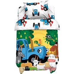 Постельное бельё ясельное «Веселая ферма», поплин