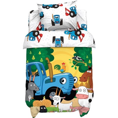 Постельное бельё ясельное «Веселая ферма», поплин