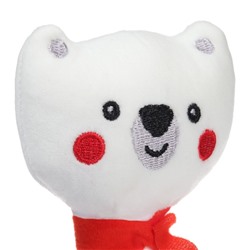 Игрушка-пищалка Крошка Я «Медвежонок», текстиль