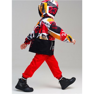 Куртка текстильная с полиуретановым покрытием для мальчиков (ветровка)