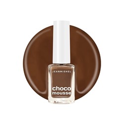 Лак для ногтей Jeanmishel, молочный шоколад, глянцевый, тон 464, 6 мл
