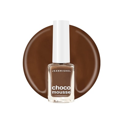Лак для ногтей Jeanmishel, молочный шоколад, глянцевый, тон 464, 6 мл