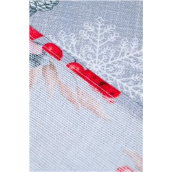 Скатерть Снегири и рябина